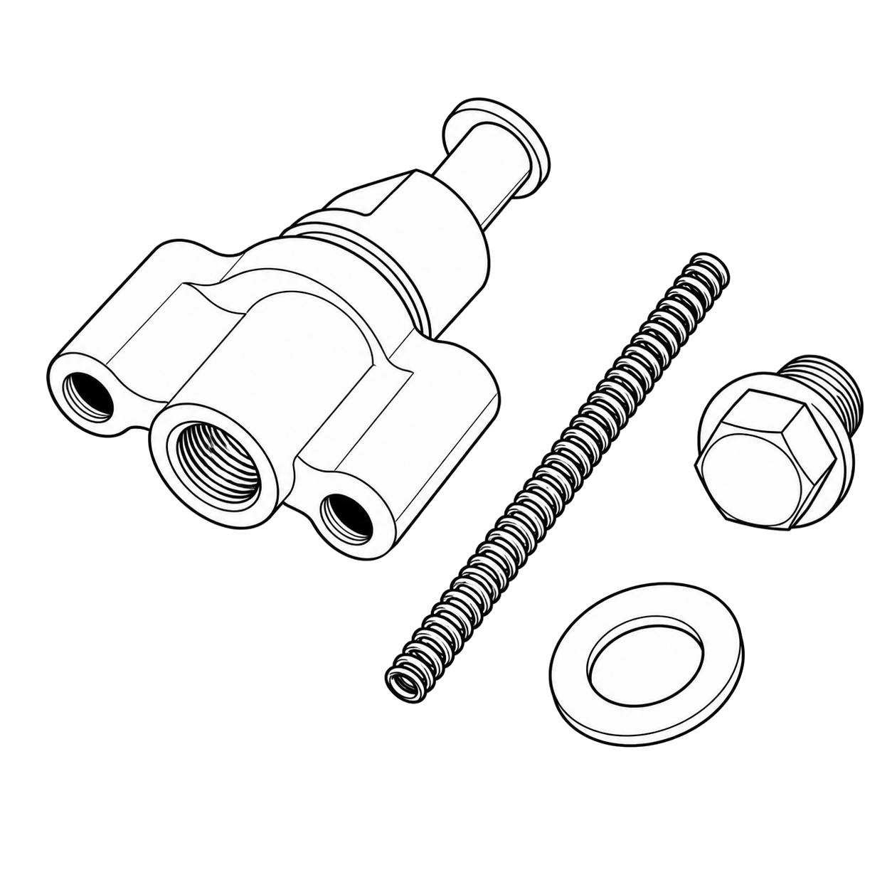 Catena Distribuzione Montaggio Tenditore